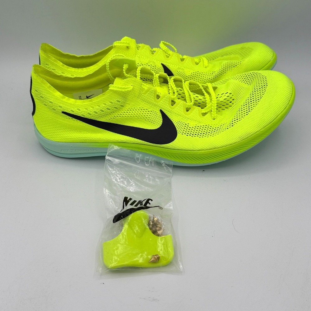 Nike ZoomX Dragonfly Shoes Mens Size 12 Volt Black Track Spike DR9922-700
